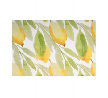 Vinyl Placemat - Lemon Printed