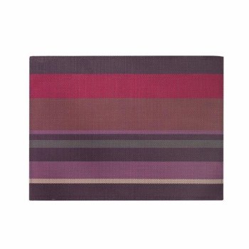 Vinyl Placemat - Purple Stripes