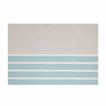 Vinyl Placemat - Pacific Stripe