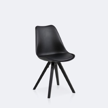 Dima Dining Chair - Black