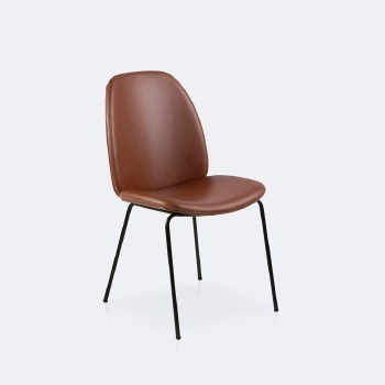 Carmen Dining Chair - Brandy