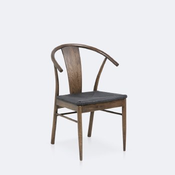 Janik Dining Chair - Smoke