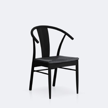 Janik Dining Chair -Black