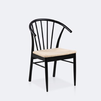 Cassandra Dining Chair - Black