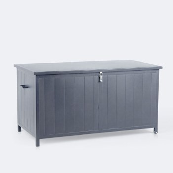 Aluminum Storage Box - Large - Dark Grey