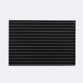 Albin PVC Placemat - Black