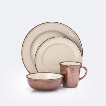 Amore 16-Piece Dinnerware Set