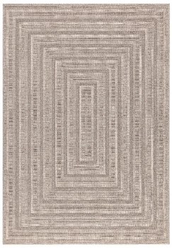 Assia Outdoor Rug 5x7 - Taupe