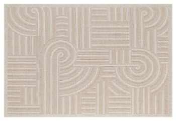 Assia Outdoor Rug 6x9 - Beige