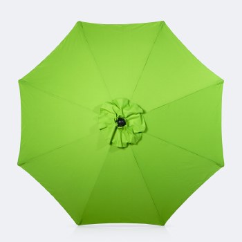 10' Auto Tilt Umbrella - Spring Green