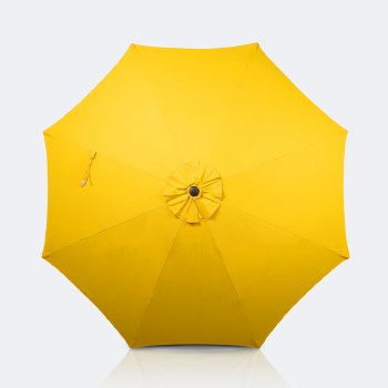 9' Auto Tilt Umbrella - Sunshine