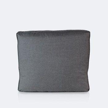 Deep Seating Back Cushion - Cast Silver - 21"x25"
