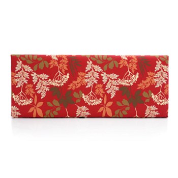 Red Fern Bench Cushion