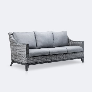 Belvedere Sofa - Brushed Grey