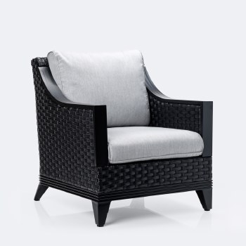 Belvedere Club Chair  - Black