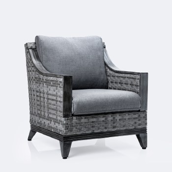 Belvedere Club Chair - Brushed Grey