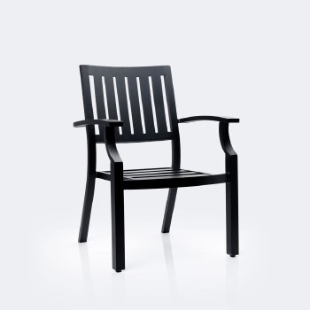 Belvedere Dining Chair - Black