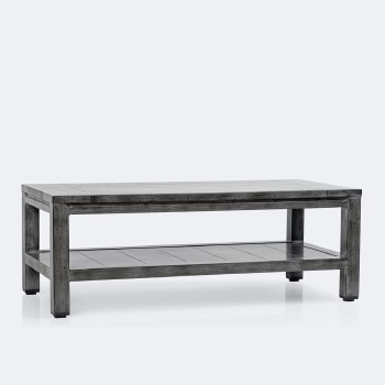 Belvedere Coffee Table Brushed Grey