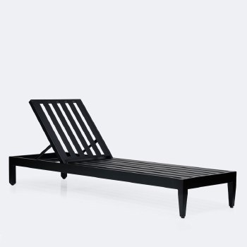 Belvedere Lounge - Black