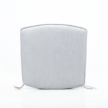 Belvedere Dining Seat Cushion Canvas Granite