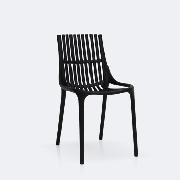 Boca Dining Side Chair - Black