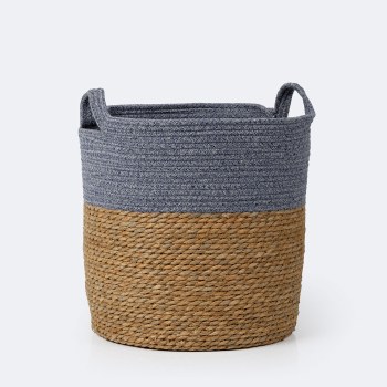 Large Storage Basket - Wicker