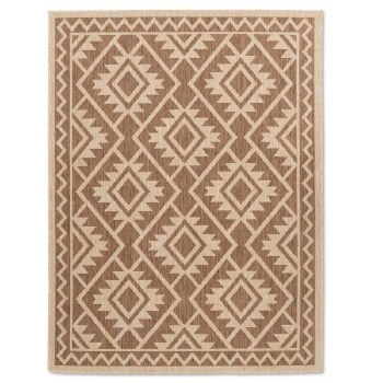 Cabana Outdoor Rug 5x7-Coffee