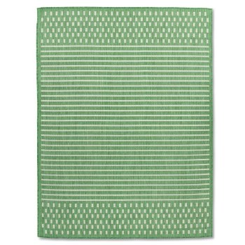 Cabana Outdoor Rug 5x7-Green