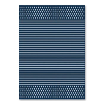 Cabana Outdoor Rug 6x9 - Blue