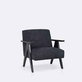 Caleb Accent Chair - Black