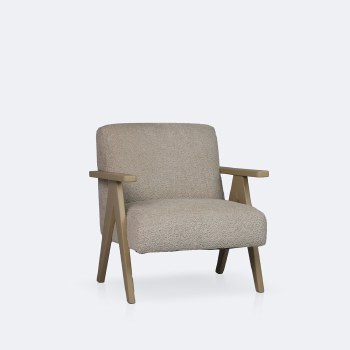 Caleb Accent Chair - Camel