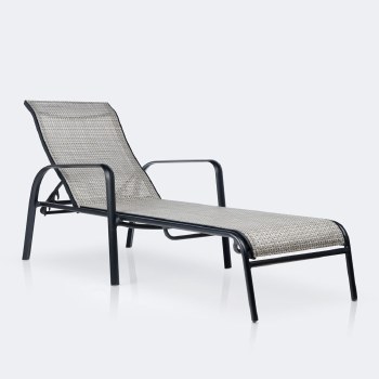 Garden treasures pelham bay chaise online lounge