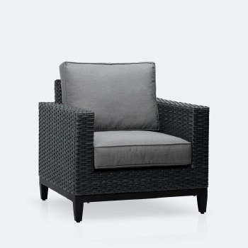 Carter Club Chair - Black