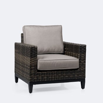 Carter Club Chair - Brown