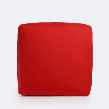 25"x25" Deep Seating Back Cushion - Classic Red