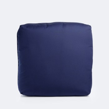 25"x25" Deep Seating Back Cushion - Midnight Navy Blue