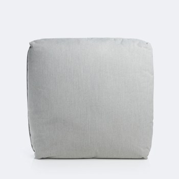 25"x25" Deep Seating Back Cushion - Warm Grey