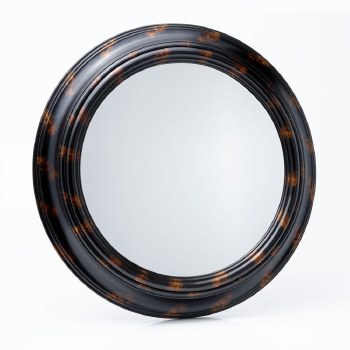 Wall Mirror- Round Bronze