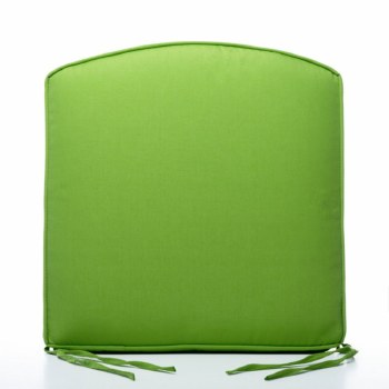 20x21 - Dining Chair Seat Cushion - Apple Green