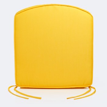 20x21 - Dining Chair Seat Cushion - Sunshine