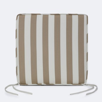 18"x18" Dining Chair Seat cushion - Cabana Beige