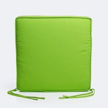 18"x18" Dining Chair Seat cushion - Spring Green