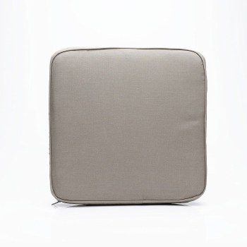 CHR6 - Dining Chair Seat Cushion - Canvas Taupe