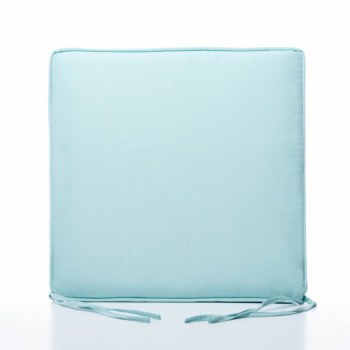 CHR6 - Dining Chair Seat Cushion - Aqua