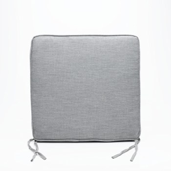 CHR6 - Dining Chair Seat Cushion - Grey CHR6 - Dining Chair Seat Cushion - Grey