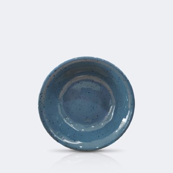 Ciel 7.5" Bowl - Slate Blue with speckles