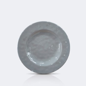 Ciel 8.5" Salad Plate - Grey