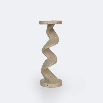 Resin Candle Holder - L