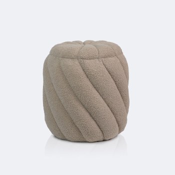 Cozy Stool - Taupe