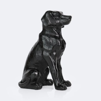 Dog Figurine - Black